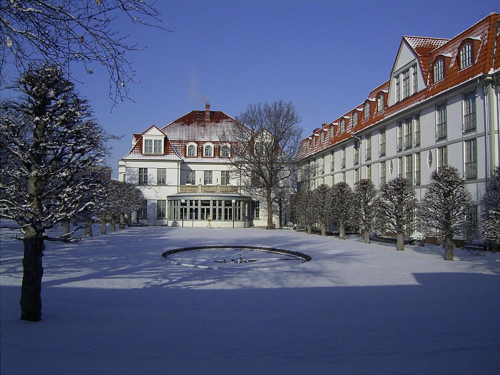 Hotel Villa Heine Wellness & Spa Halberstadt Exterior foto