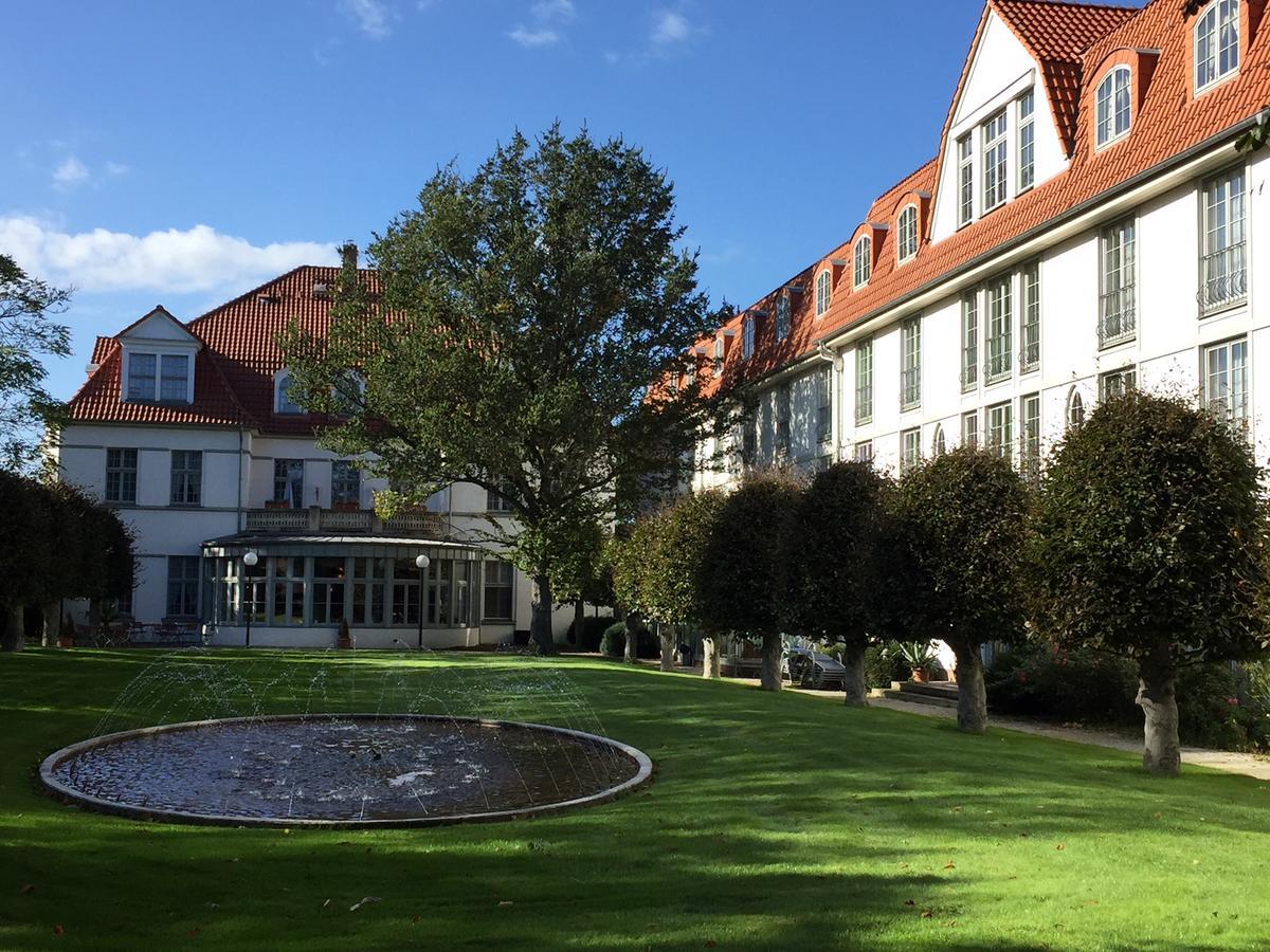 Hotel Villa Heine Wellness & Spa Halberstadt Exterior foto