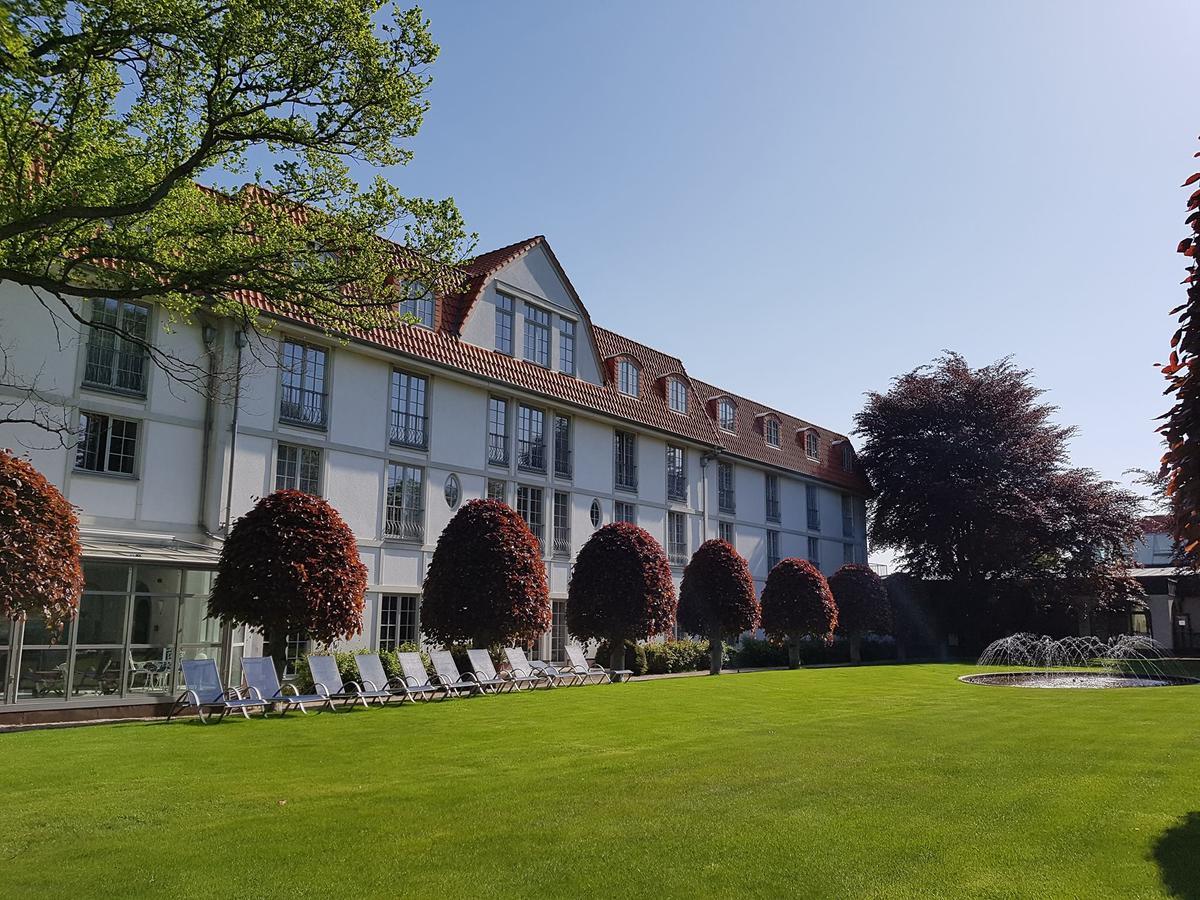 Hotel Villa Heine Wellness & Spa Halberstadt Exterior foto