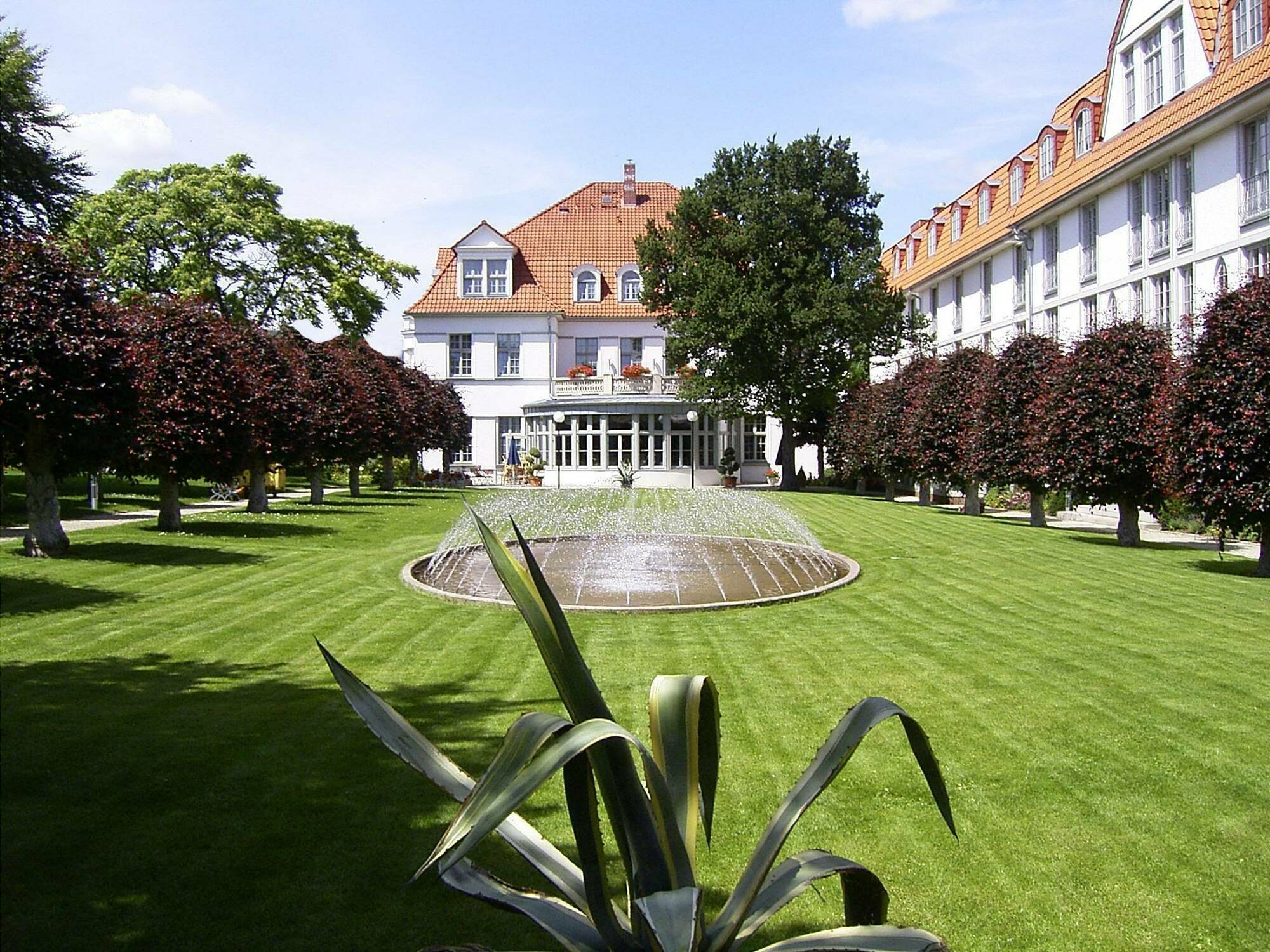 Hotel Villa Heine Wellness & Spa Halberstadt Exterior foto